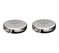 Varta 2 Piles oxyde argent V361 SR58 SR721W 361 1,55V Argent G