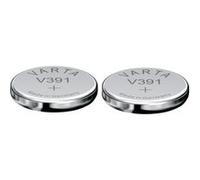 Varta 2 Piles oxyde argent V391 SR1120W SR55 391 1,55V Argent G