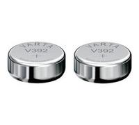 Varta 2 Piles oxyde argent V392 SR41W SR41 392 1,55V Argent G