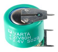 Varta 2/V80H Batterie NiMH Pile bouton NiMH rechargeable