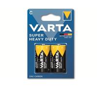 2 Piles Salines C / LR14 Varta Super Heavy Duty
