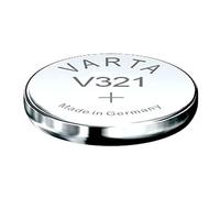 Varta Pile montre 321 (SR65/SR616SW/SR616) oxyde d'argent 1,55 V 14,5 mAh