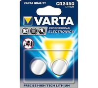 VARTA - 2450 Lithium Pile bouton CR 2450 6540 - 2 pièces