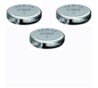 Varta 3 Piles oxyde argent V362 SR721SW 362 1,55V ( Accessoire alimentation ) -