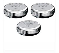 Varta 3 Piles oxyde argent V379 SR521SW SR43 379 1 55V