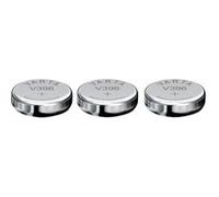Varta 3 Piles oxyde argent V396 SR926W SR59 396 1,55V Argent G