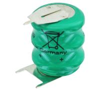 Varta 3/V80H Accu NiMH Pile bouton NiMH rechargeable 3er Print Kont