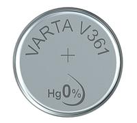 Varta 361101111 - Pile V361, Couleur argentée