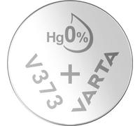 Varta Pile bouton 373 oxyde d'argent 1,55 V 28 mAh