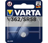 Varta 38503 Professional Electronics SR58 (V362) - Pile bouton à l'oxyde d'argent-zinc, 1,55 V Pile de montre