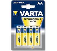 Varta 4 Accus Basic Line AA 2100 MAH