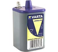 Varta - 4 r 25 x 7500mAh varta (430) 6V batterie blo lot 6 électronique
