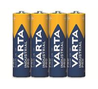 Pile industrielle - pack de 4 piles - LR06 - AA VARTA
