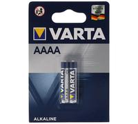 Varta 4061 Electronics Pile AAAA 88422, N° de fabrication : 04061101402, env. 41,5x8,3mm