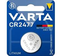 Varta 40866 Professional Electronics CR2477 6477 Lot de 10 Piles Bouton au Lithium 3 V