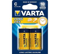 Varta Pile alcaline Longlife C (R-14) 1,5 V – lot de 2