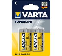 2 Piles Salines C / LR14 Varta Super Heavy Duty