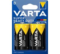 Varta 42337 Superlife R20/D (Mono) (2020) - Pile au chlorure de zinc, 1,5 V