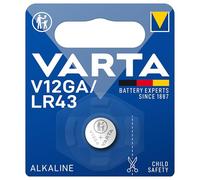 Varta Pile V12GA / LR43 / 186 Alcaline 1,5 V