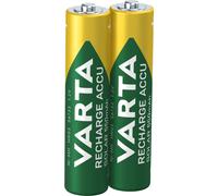 Varta 44146 Solar Rechargeable AAA (Micro)/HR03 (56733) - 550 mAh - Batterie nickel-métal hydrure (NiMH), 1,2 V(PL)