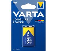 Varta 46826 6LR61/6LP3146/9V Block (4922) - Batterie alcaline au manganèse 9 V
