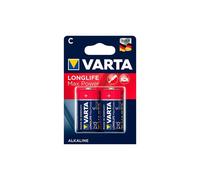 Blister de 2 piles LONGLIFE Max Power LR14 C 1,5V - VARTA - 4714110402