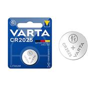Pile bouton Varta CR2025Bli1 3,0 V/157 mAh/lithium CR 2025 (VE1)