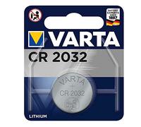 Varta Pile bouton lithium CR2032 3 V 220 mAh - 6032101401