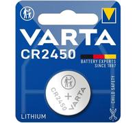 Varta Piles bouton 48062 CR2450 (6450) - lithium 3 V