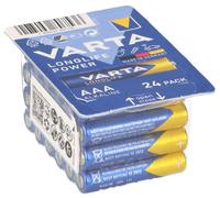 Varta Batteries 1x24 Longlife Power Aaa Lr03 One Size