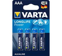 Varta 4903 LR03 AAA Micro Pile haute énergie pack de 4