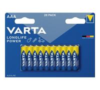 Varta 4903121420 Batterie à usage unique AAA Alcaline
