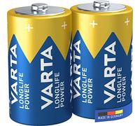 Varta - 4920121412 - High Energy Piles Alcalines - pack de 2 piles D LR20 - Lot de 2