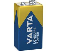 Varta Batterie High Energy 6LR61 E-Block 9 V – 4922.121.411