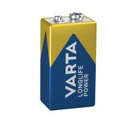 Varta 4922 Batterie Alcaline 9V Usage Unique, Facteur de Forme Prismatique, Dimensions 48.5x26.5x17.5mm, Poids 46g, Conditionnement Blister