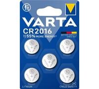 Varta 49615 Professional Electronics CR2016 (6016) - Pile bouton au lithium, 3 V