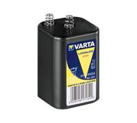 Varta 4R25X 6V 8500mAh Batterie à Usage Unique Chlorure de Zinc, Dimensions 67x67x115mm, Certification CE, Poids 562g, Référence 48089