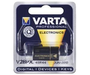Varta 4SR44/V28PX 1-BL Piles à Usage Unique Oxyde d’Argent 6,2 V - Piles, Cylindrique, 6,2 V, 1 pièce(s), 145 mAh