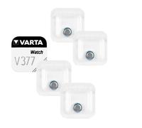Varta 5 piles bouton V377 (SR66) 1,55V