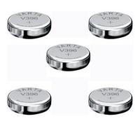 Varta 5 Piles oxyde argent 396 SR926W Argent G