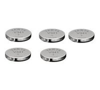 Varta 5 Piles oxyde argent V341 SR714SW 341 1,55V Argent G
