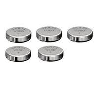 Varta 5 Piles oxyde argent V350 SR42 SR1136SW 350 1,55V Argent G