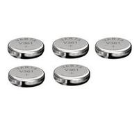 Varta 5 Piles oxyde argent V361 SR58 SR721W 361 1,55V Argent G