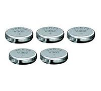 Varta 5 Piles oxyde argent V362 SR721SW 362 1,55V Argent G