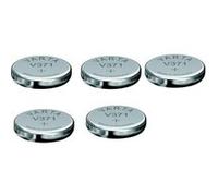 Varta 5 Piles oxyde argent V371 SR69 371 1,55V Argent G