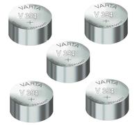 Varta 5 Piles oxyde argent V394 SR936SW SR936 394 1 55V