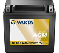 VARTA 513106020K262 Dynamic AUX Batterie de Démarrage 12V 13Ah 200A EN
