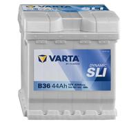VARTA 544401042 batterie auto 12V 44Ah 420A plomb-acide polarité 0 175x175x190 mm