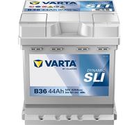 Varta Batterie 44 Ah 420 A/EN 544401042K262 L175xB175xH190 Compatible VW Polo, Vento, Opel Corsa D