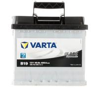 VARTA 5454120403122 BLACK Dynamic Batterie de Démarrage 12V 45Ah 400A EN pour VW